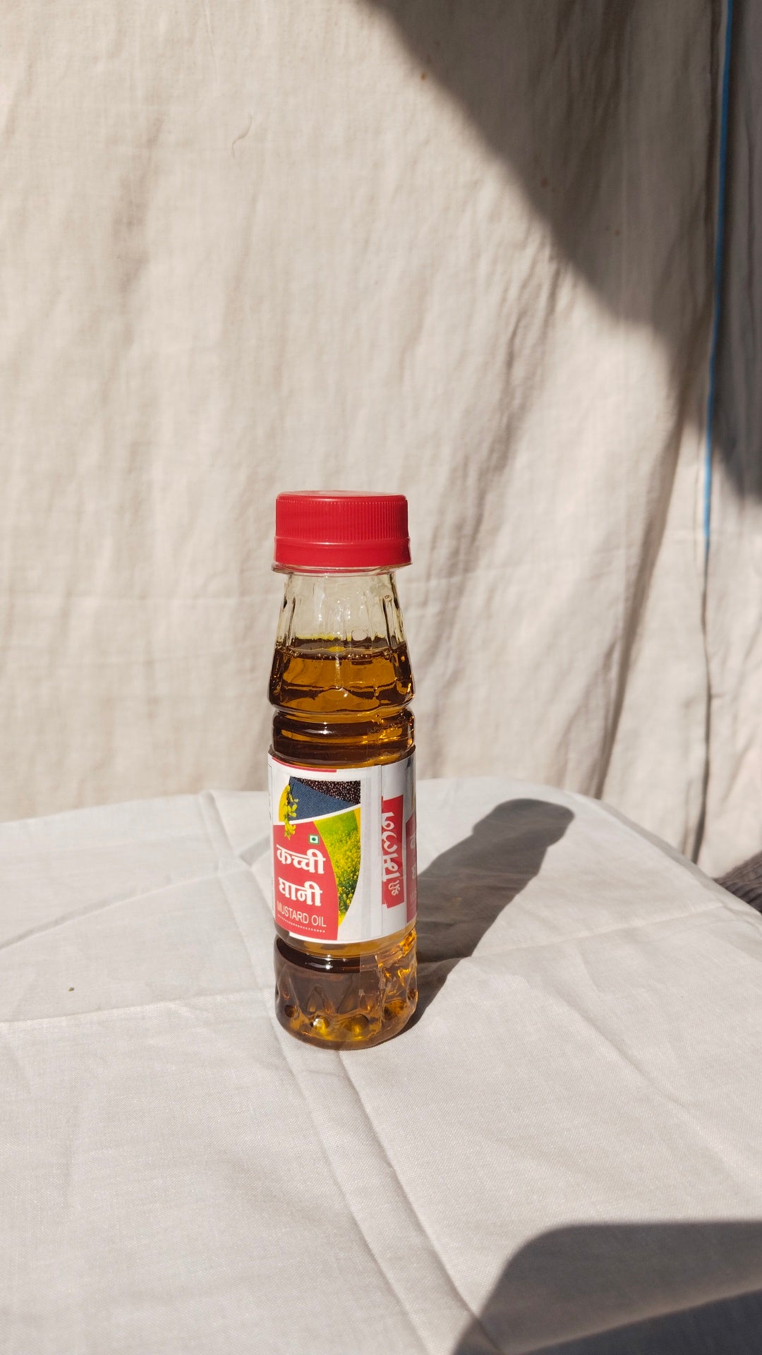 Shri Milan mustard oil 1 bottle 80 ml