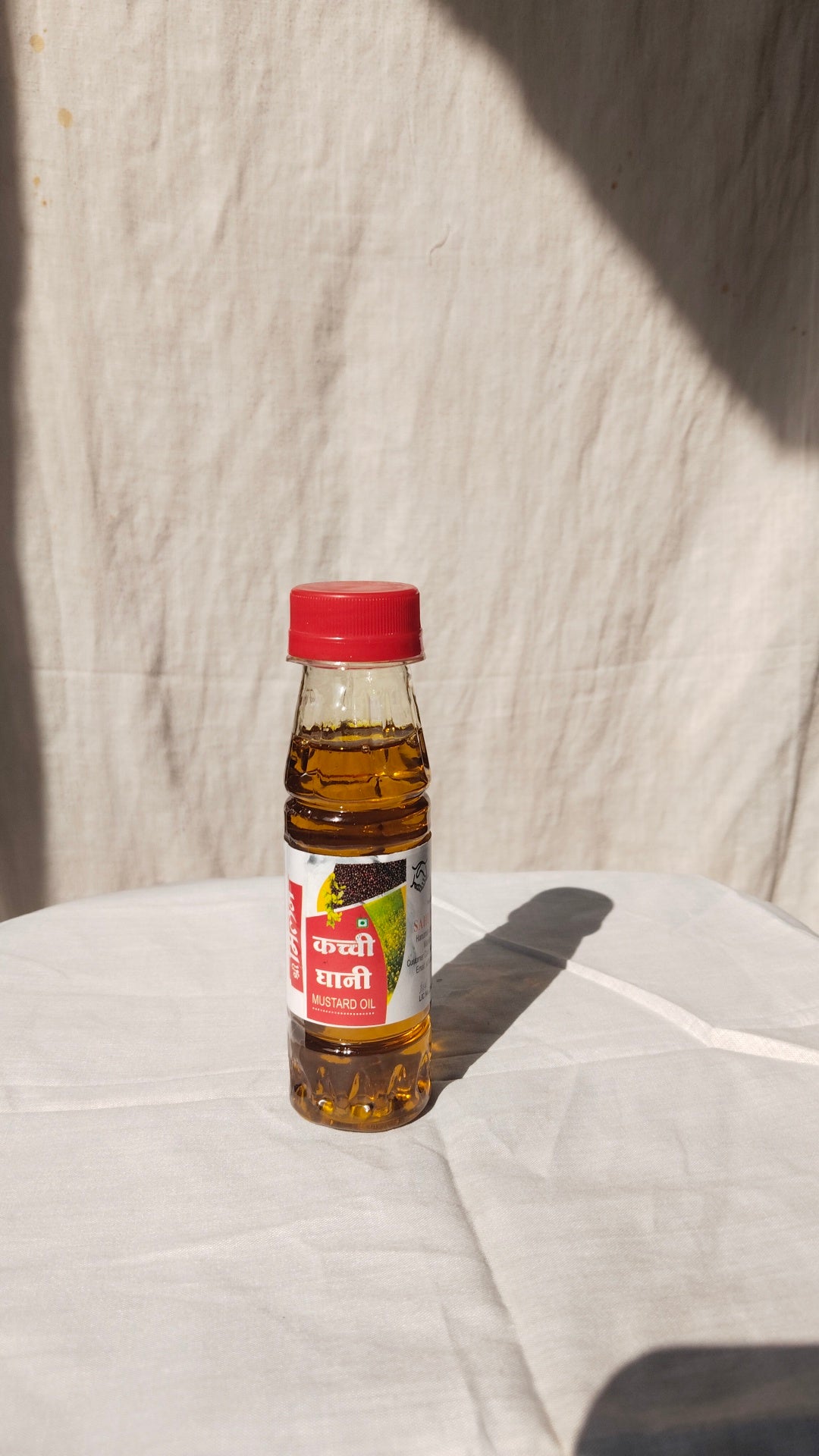Shri Milan mustard oil 1 bottle 80 ml