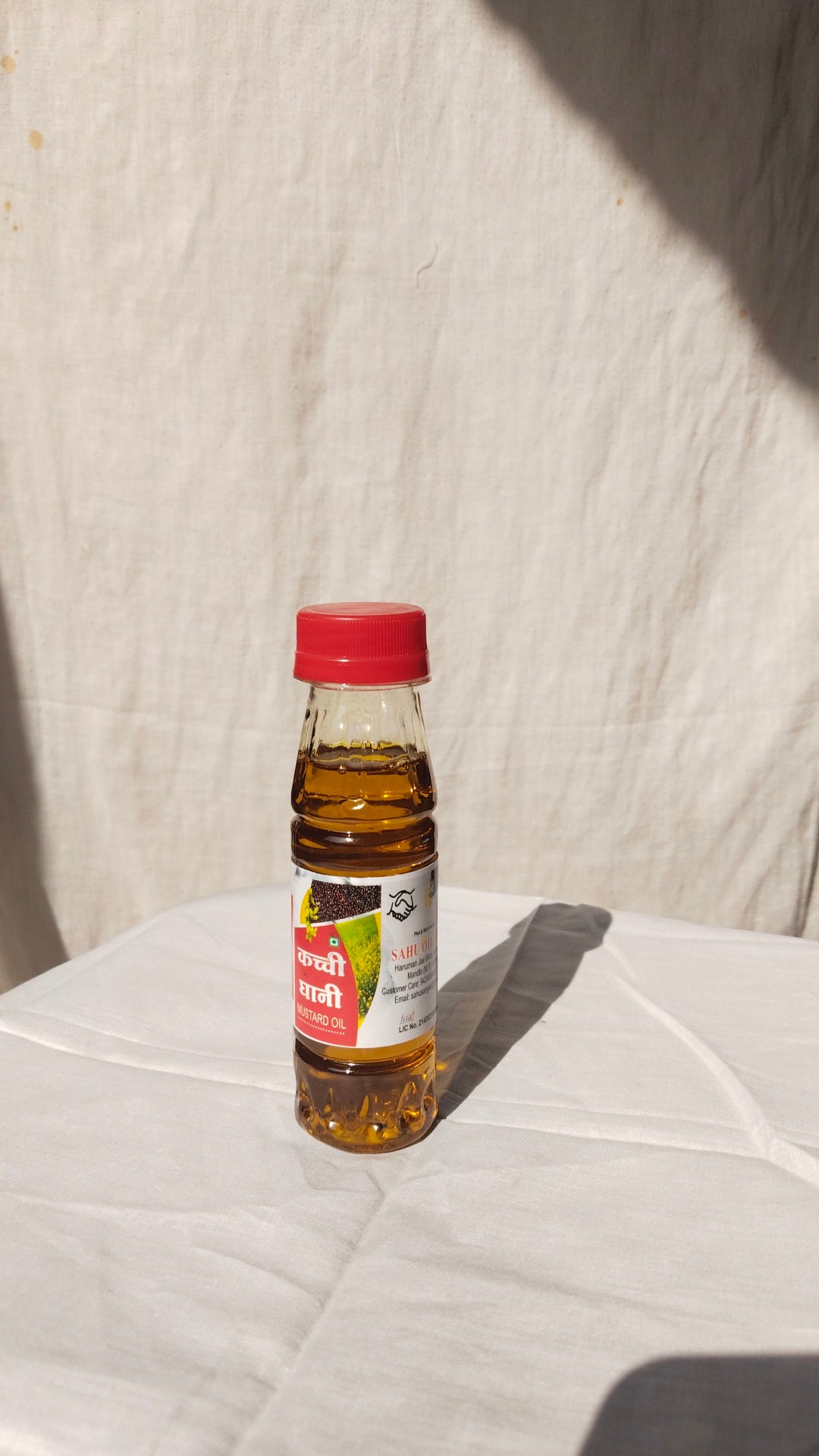 Shri Milan mustard oil 1 bottle 80 ml