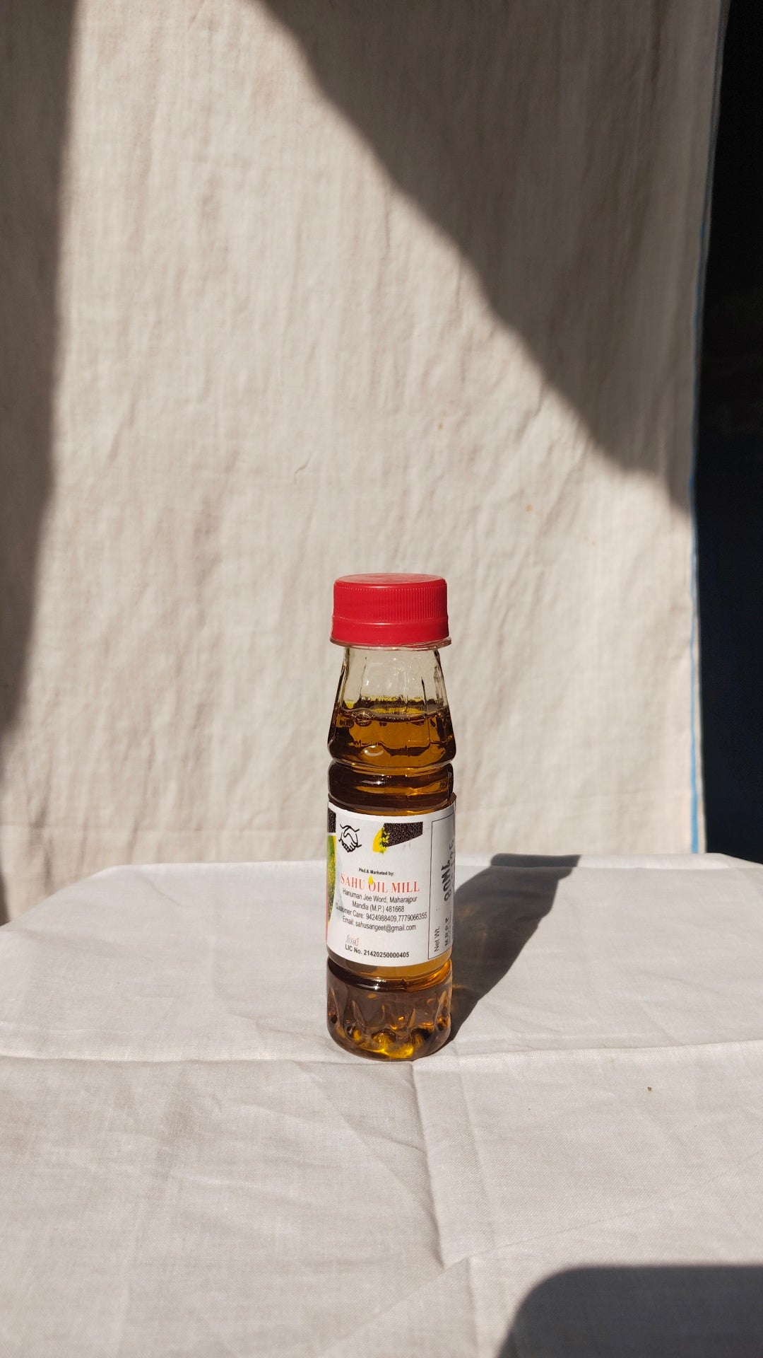 Shri Milan mustard oil 1 bottle 80 ml