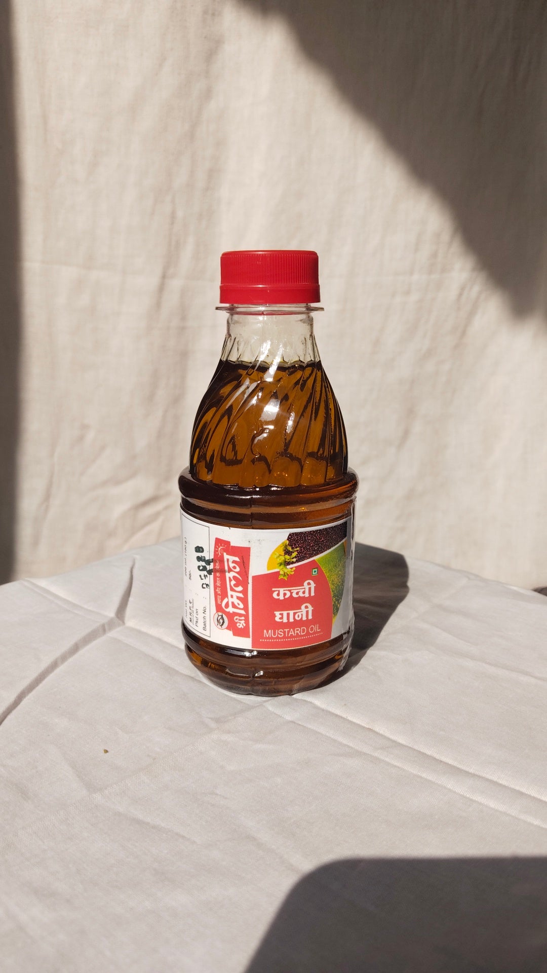 Shri Milan mustard oil 1 Bottle 200 ml