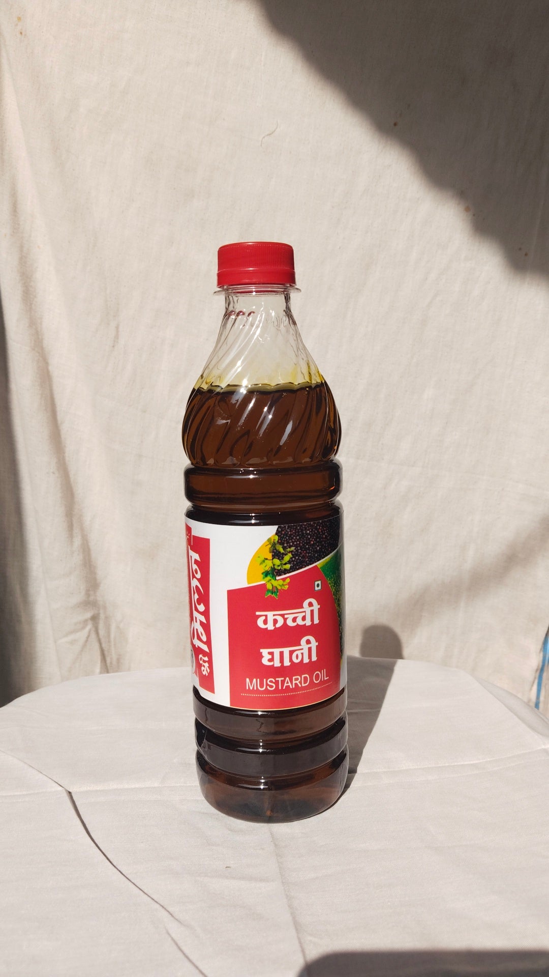 Shri Milan mustard oil 1 bottle (425 g.)