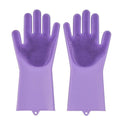 Cleaning Gloves - Magic Silicon Cleaning Gloves