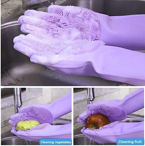 Cleaning Gloves - Magic Silicon Cleaning Gloves
